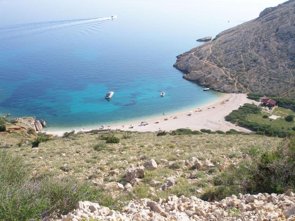 Libera1 Lägenhet Stara Baška Exteriör bild