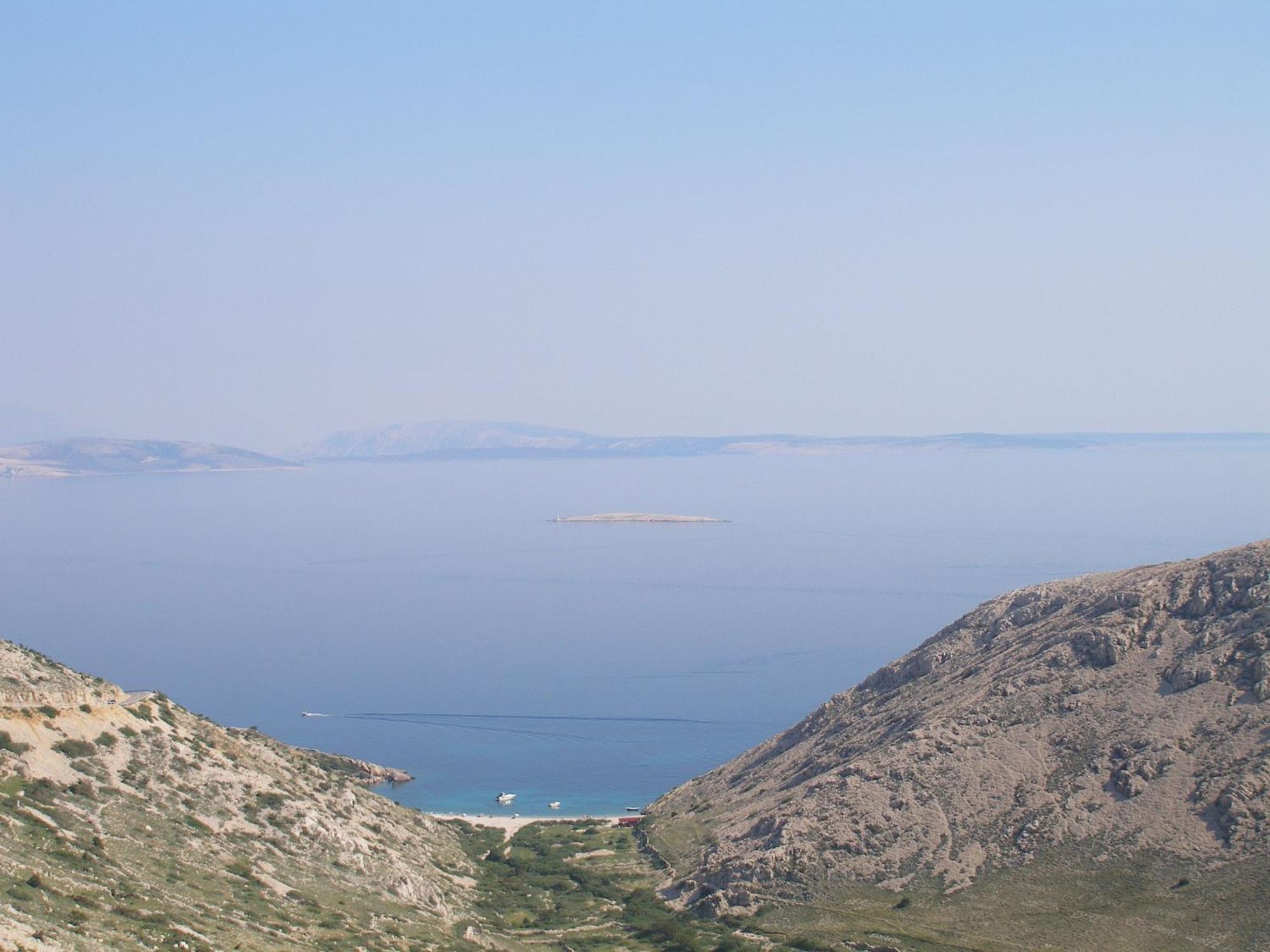 Libera1 Lägenhet Stara Baška Exteriör bild